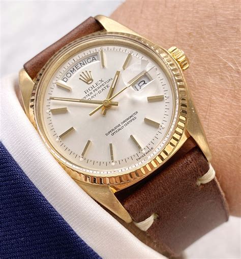 rolex dayday 1803|vintage rolex day date 1803.